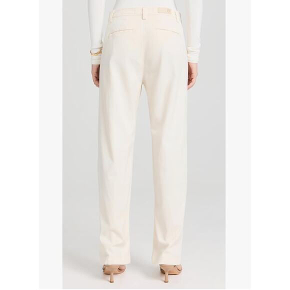 AG Adriano Goldschmied NWT Caden Straight Wide Leg Chino Pants in Canvas 33 - Picture 3 of 12